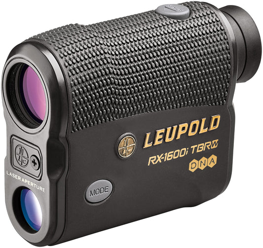 Leupold 173805 RX-1600i TBR/W With DNA Laser Rangefinder Black/Gray