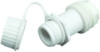 Igloo 24011 Drain Plug Threaded White