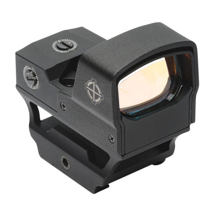 Sightmark SM26017 Core Shot A-Spec FMS Reflex Sight Matte Black 28x18mm 5 MOA Red Dot Reticle