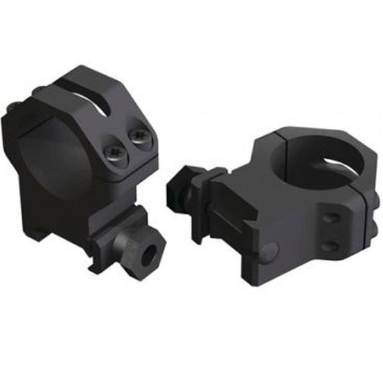 Weaver 99516 Tactical Scope Rings Four-Hole Picatinny 30mm Medium-