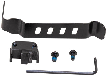 Techna Clip XDBA Conceal Carry Gun Belt Clip Black Carbon Fiber Belt Mount For Springfield XD Ambidextrous