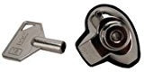 GunMaster MTL101 Single Pack Metal Trigger Locks Bulk