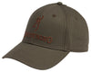 Browning 308722641 Cap Deluxe Loden With And B/M Logo Adj Snap Closure