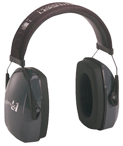Howard Leight R01524 Leightning L1 Passive Muff 25 DB Over The Head Charcoal/Black Adult