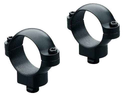 Leupold 49979 Quick Release Rings 1-In High Matte