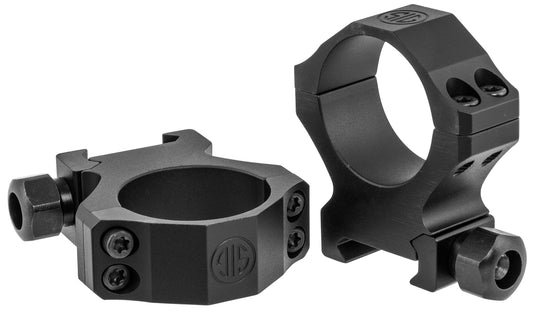 Sig Sauer SOA10017 Alpha1 Scope Rings, 34Mm, High Profile 1.12 In.