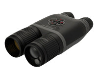 ATN DGBNBN4KLRF BinoX 4K Night Vision Black 4-16x 40mm 600 Lp/Mm Resolution Features Smart Day/Night Bino W/Rangefinder