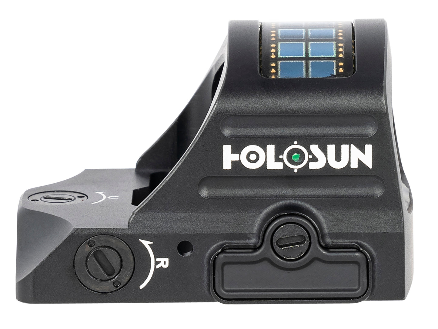 Holosun HE507CGRX2 HE507C-GR X2 Black Anodized 0.63 X 0.91 2 MOA Green Dot/32 MOA Green Circle Multi Reticle