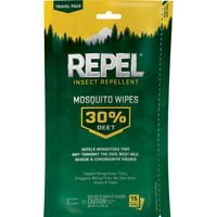 Repel HG-94100 Insect Repellent Mosquito Wipes 30% DEET 15/Ct
