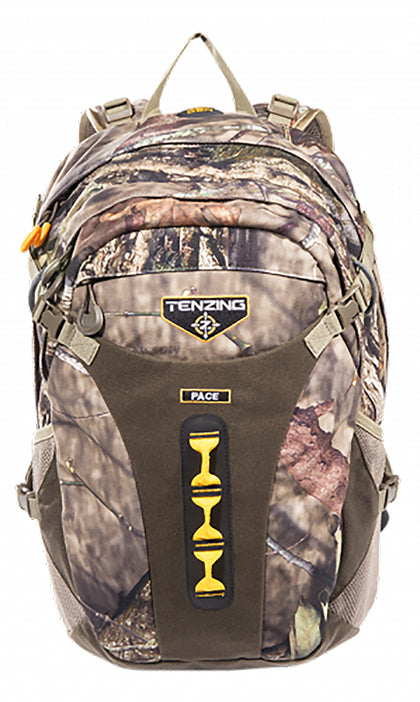Tenzing TZGTNZBP3059 Pace Day Pack Mossy Oak Break-Up Country Tricot, Storage Pockets, Air-Cooled Back Pad, Shoulder Harness & Hypalon-Reinforced Stress Points 20