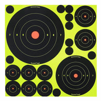 Birchwood Casey 34018 Shoot-N-C Variety Pack Self-Adhesive Target