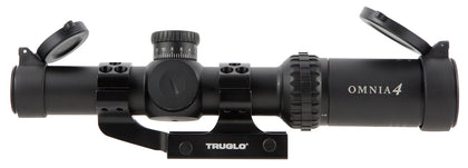 TRUGLO TG8514TLR Omnia 1-4X24 30Mm IR Tactical Scope W/Mount