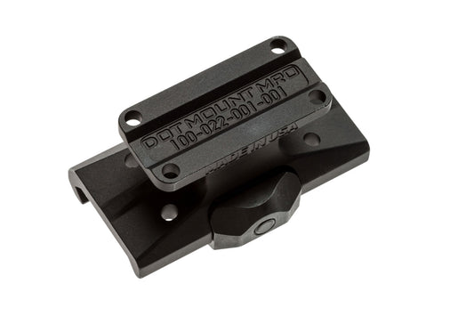 Reptilia LLC 100022 Dot Mount Black Anodized Lower 1/3 Co-Witness