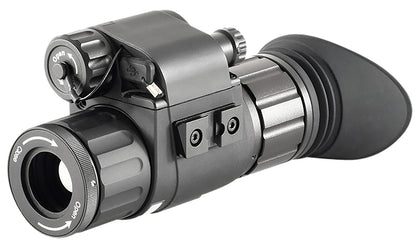 IRay USA IRAYMH25W MINI V2 MH25W Thermal Monocular Black 1x 25mm Zoom 8x Features Stadiametric Rangefinder