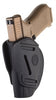 1791 Gunleather 3WH5SBLA 3-Way IWB/OWB Size 05 Stealth Black Leather Belt Loop Compatible W/ Glock 17 Compatible W/ Springfield XD Compatible W/ S&W M&P Compatible W/ HK VP9 Ambidextrous Hand