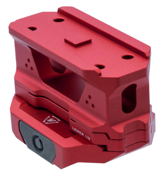 Strike Industries T1RISERRED T1 Riser Mount Red Anodized