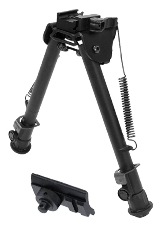 UTG TL-BP88Q Tactical OP Bipod Black 8-12.4" Metal Quick Detach