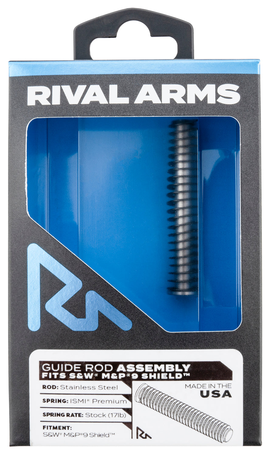 Rival Arms RARA50A201T Guide Rod Assembly Tungsten For Springfield Hel