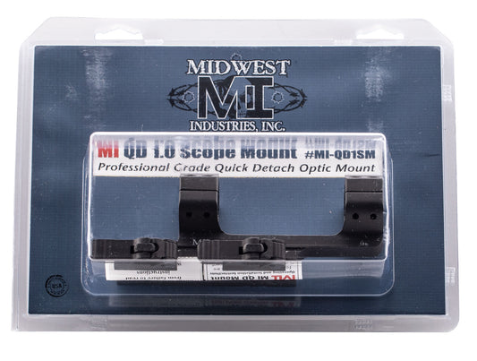 MIDWEST QD SCP MNT 1" W/ 1.5" OFFSET