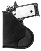 Sentry 35WB01BK HexGrip IWB Black Nylon Pocket Fits .380 Semi-Auto Fits Up To 2.75" Barrel Ambidextrous