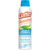 Cutter HG-96172 Skinsations Insect Repellent Aerosol 6oz, 7% DEET