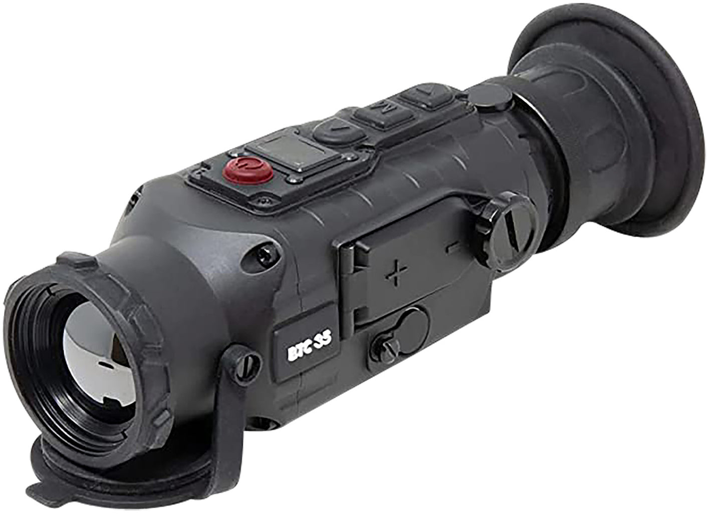 Burris 300622 BTC 35 V2 Thermal Clip On/Handheld/Mountable Matte Black 1-4x35mm, Multi Reticle, 400x300, 50Hz Resolution, Zoom 1x/2x/4x