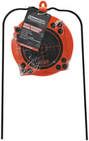 Champion Targets 40867 Gong Champion Centerfire Hanging Metal Target/ Black/Orange