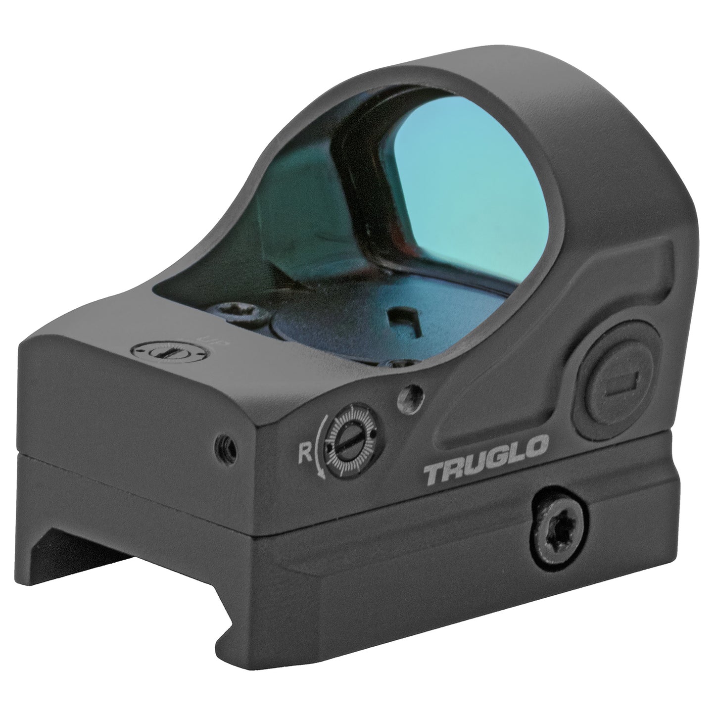 TruGlo TG8432BN Prism Black 32mm 6 MOA Red Dot Reticle