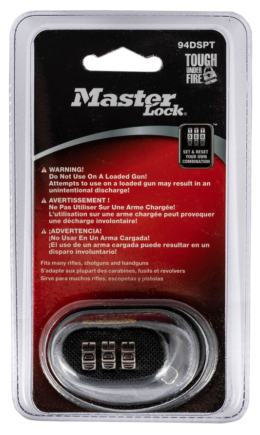 MASTERLOCK TRIG LOCK COMBINATION NCA