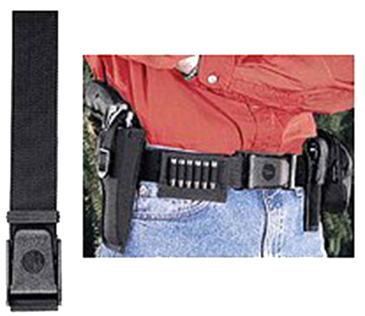 Uncle Mikes 88001 Sidekick Holster Belt Nylon Web Black