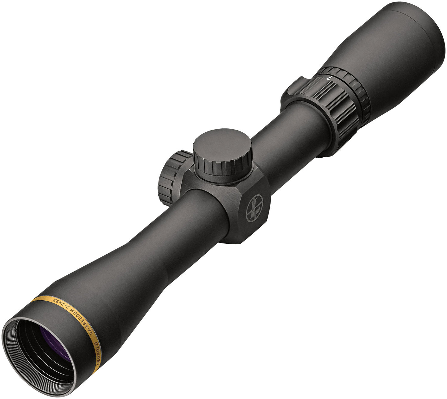 Leupold 174179 VX-Freedom Rimfire Matte Black 2-7x 33mm 1" Tube Rimfire MOA Reticle