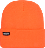 Hot Shot 46-669-IO Super Stretch Knit Hat Thinsulite Blaze Orange