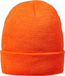 Hot Shot 46-670-IO Knit Watch Cap Blaze Orange