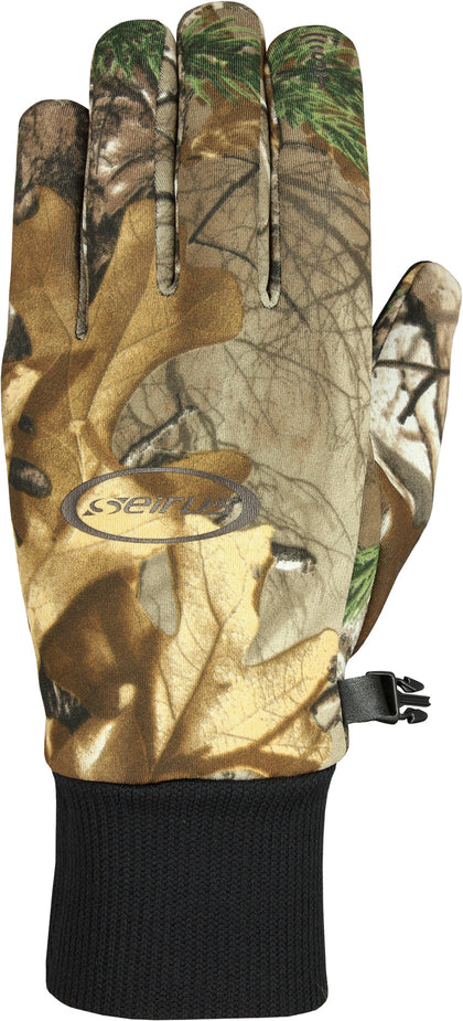 Seirus 8104.1.9703 SoundTouch All Weather Glove Realtree Xtra MD
