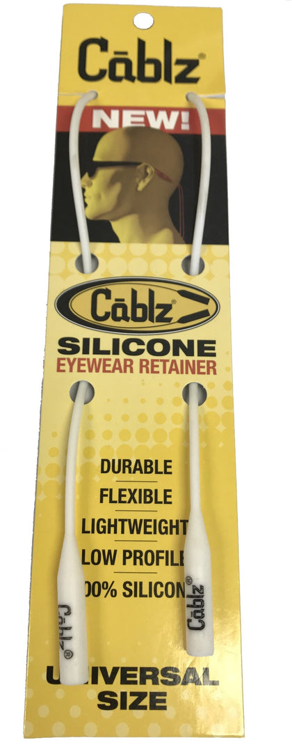 Cablz SiliconeW Silicone Eyewear Retainer, 16