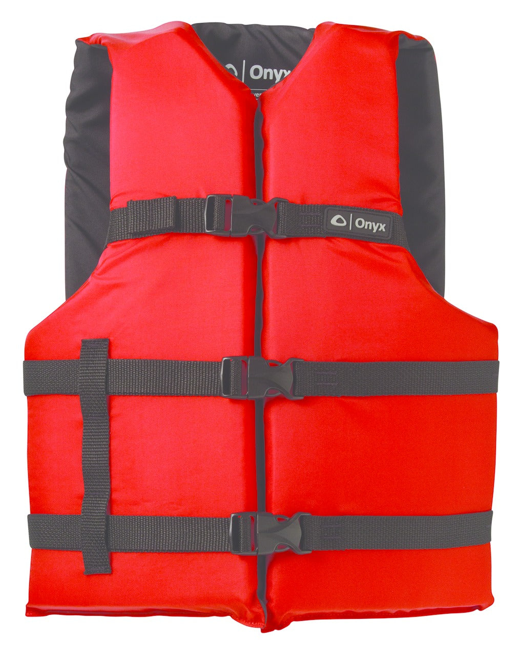 Onyx 103000-100-005-12 General Purpose Life Vest Adult PFD, Red