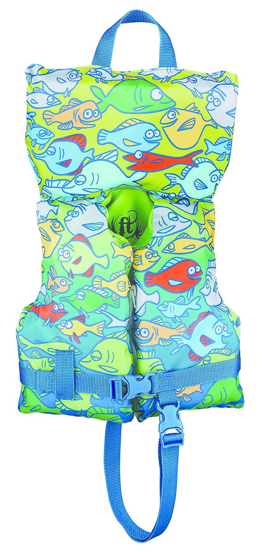 Full Throttle 104200-500-000-15 Character Vest Infant/Child Fish