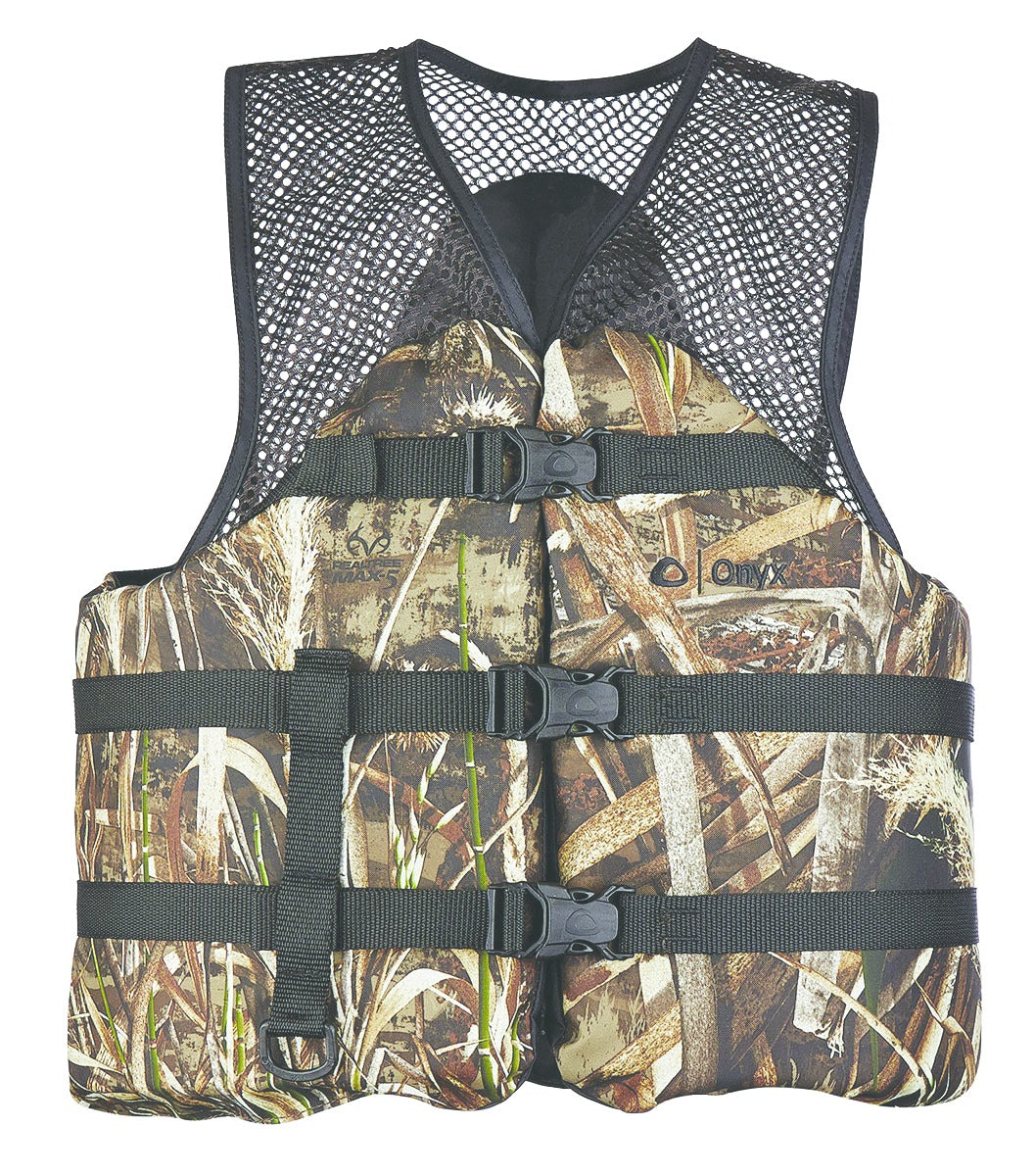 Onyx 116200-812-030-15 Classic Mesh Realtree Max-5 Med