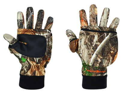 Arctic Shield 526700-804-040-18 Tech Finger System Gloves, Realtree