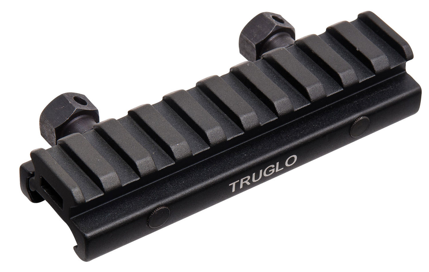 TRUGLO TG8970B Picatinny-Style Riser Mount, 1/2" H, 4" L, CNC