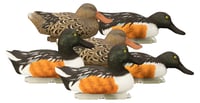 Higdon Outdoors 19963 Standard Shoveler Species Multi Color Foam Filled 6 Pack