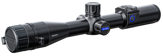 PARD TS3445LRF TS34/45 LRF Thermal Rifle Scope W/Laser Rangefinder, Black 4.7x45mm, Multi Reticle, 2x/4x/6x Zoom, 384x288 50Hz Resolution