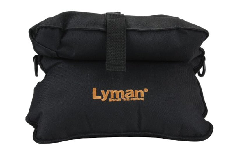 LYMAN MATCH SHTING BAG FILLED BLACK