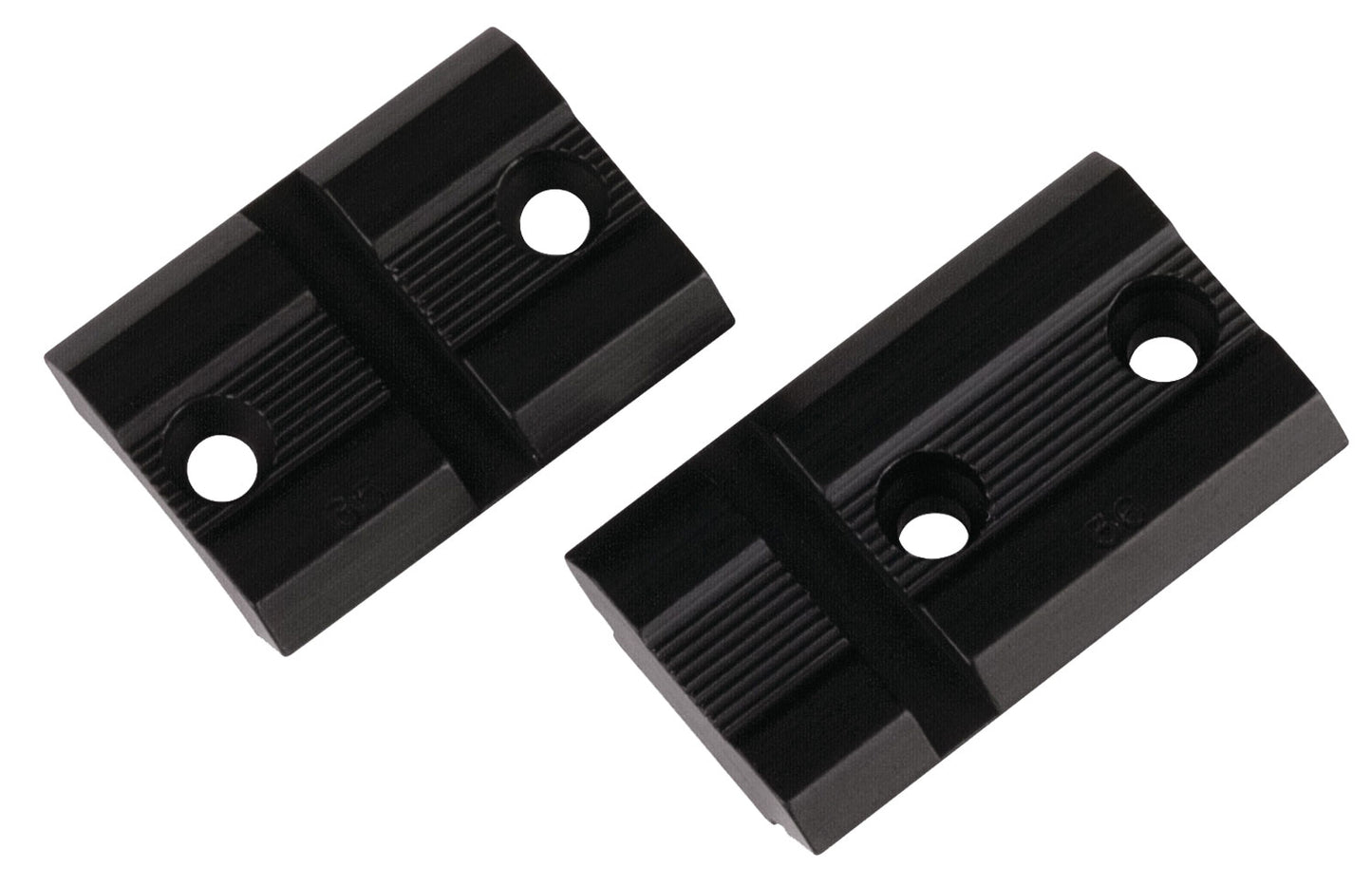 Weaver Mounts 48468 Top Mount Base Pairs Matte Black Winchester 70