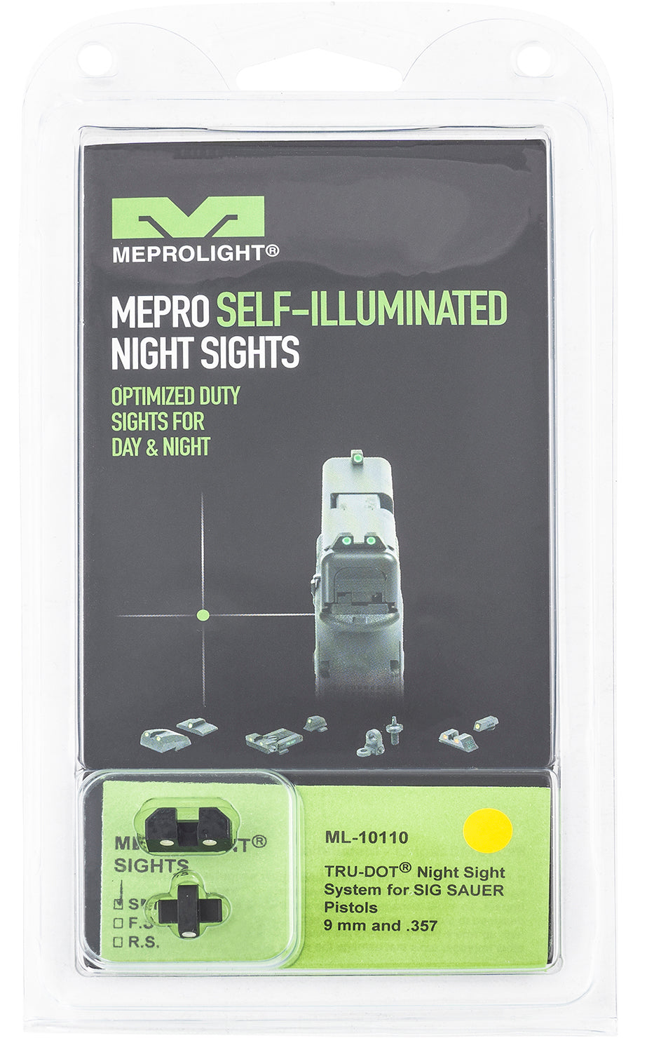 MEPROLT TD CZ P01 NIGHT SIGHTS