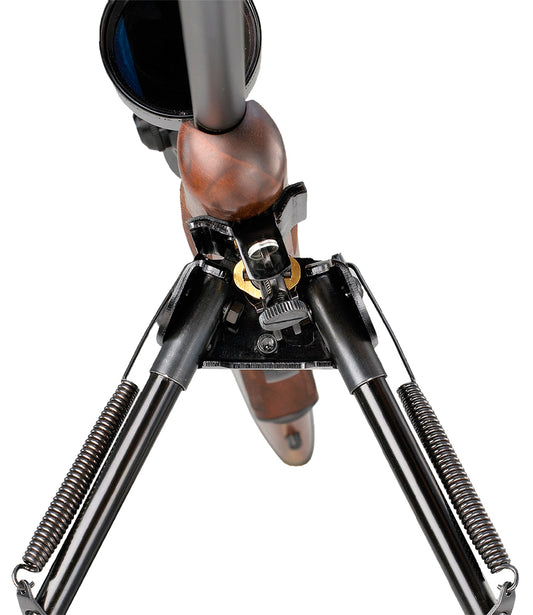 Champion Targets 40854 Standard Bipod 6-9" Swivel Stud Attachment & Vertical Adjustment Black Aluminum