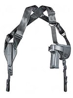 Uncle Mikes 87150 Cross Harness Shoulder Holster Horiz Sz15 LH/RH