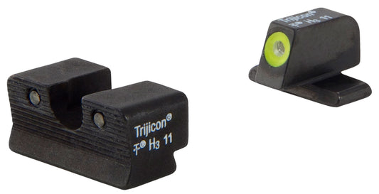 Trijicon SP102-C-600751 Springfield XDS HD Night Sight Set Yel Frt Outln