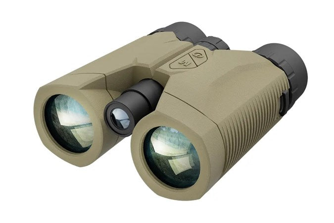 ATN BN1042LRF2K LRF 2000 Laser Rangefinding Tan 10x42mm ABS Plastic, Laser Rangefinder Range 5-2000 Meters