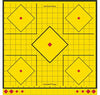 Birchwood Casey LRSIT-5PK Long Range Yellow Self-Adhesive Paper Universal/ 5 Pack